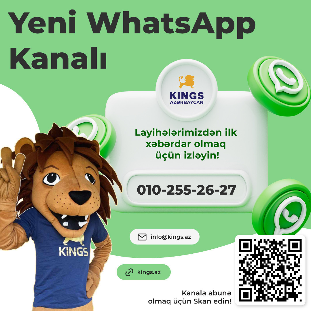 Yeni WhatsApp Kanalı