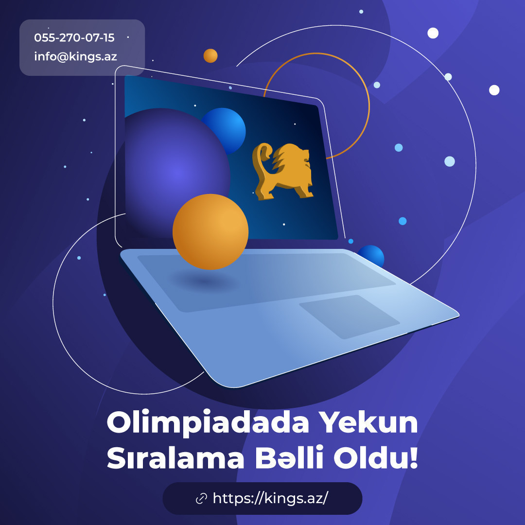 Yekun Sıralama Açıqlandı!