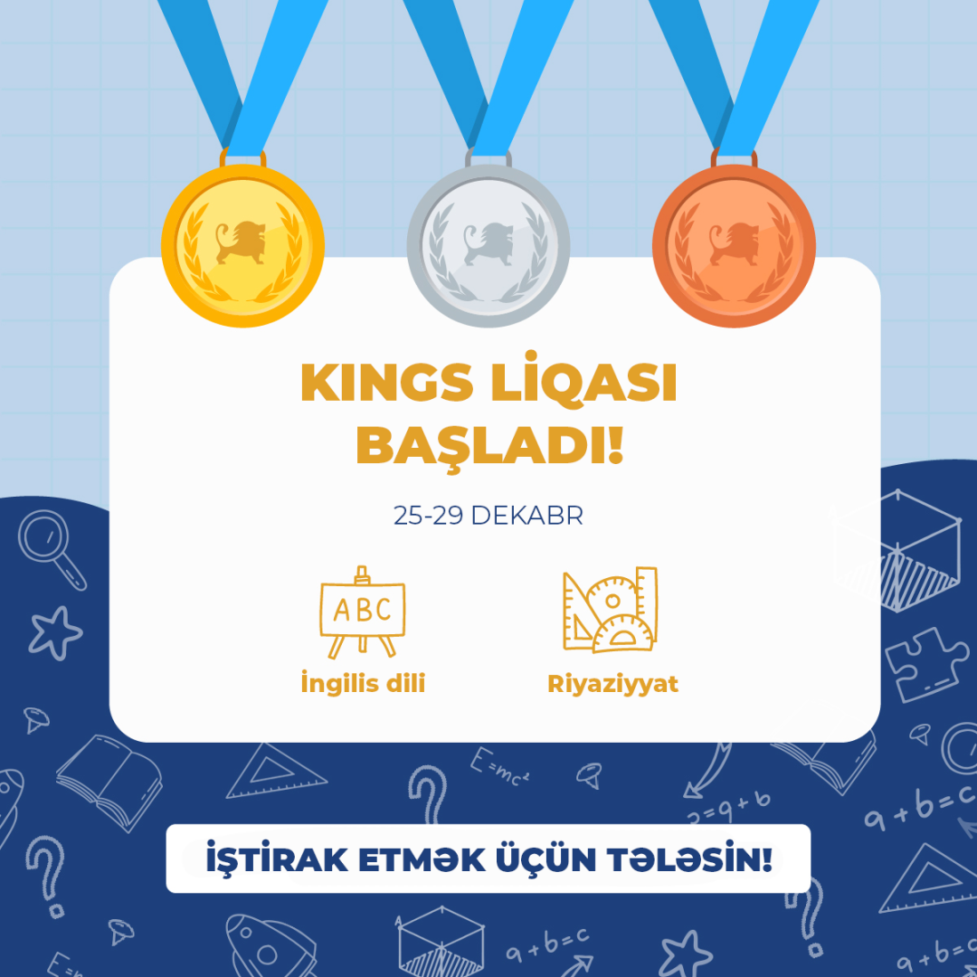 KINGS Liqası Başlayır!