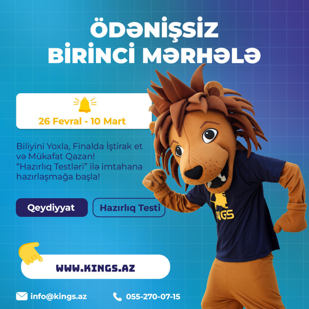 Hazırlıq Testləri