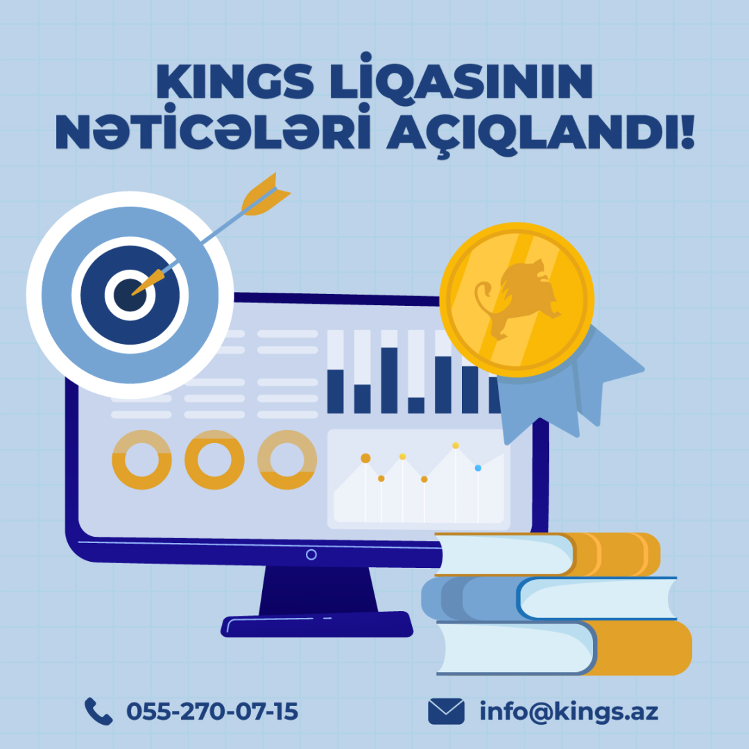 KINGS Liqasının Nəticələri Açıqlandı!