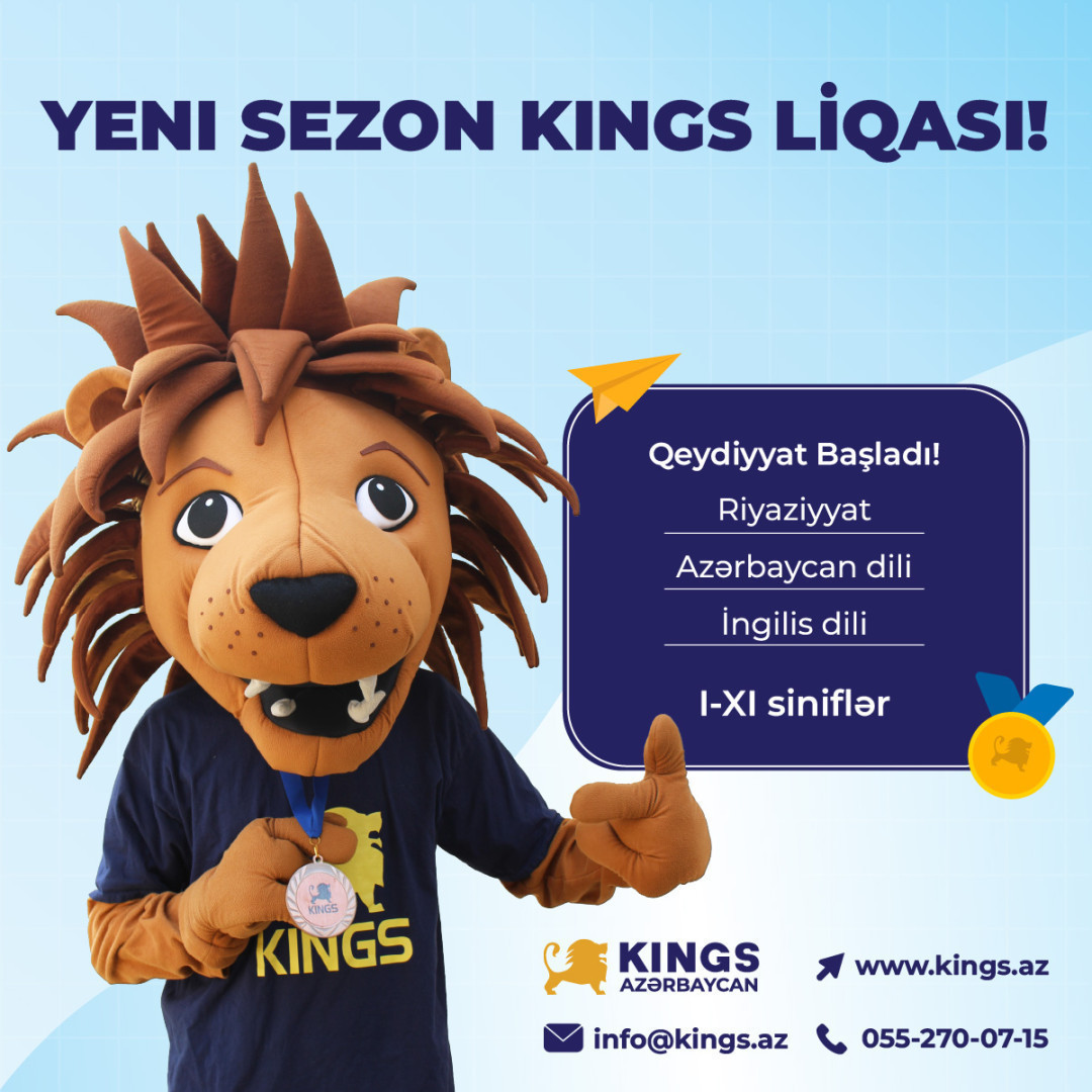 KINGS Liqasına Qeydiyyat Başladı!