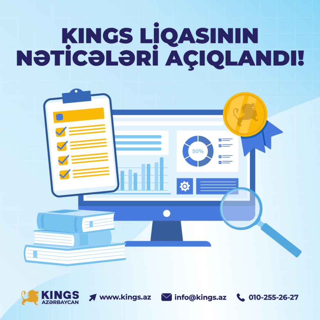 KINGS Liqasının Nəticələri Açıqlandı!