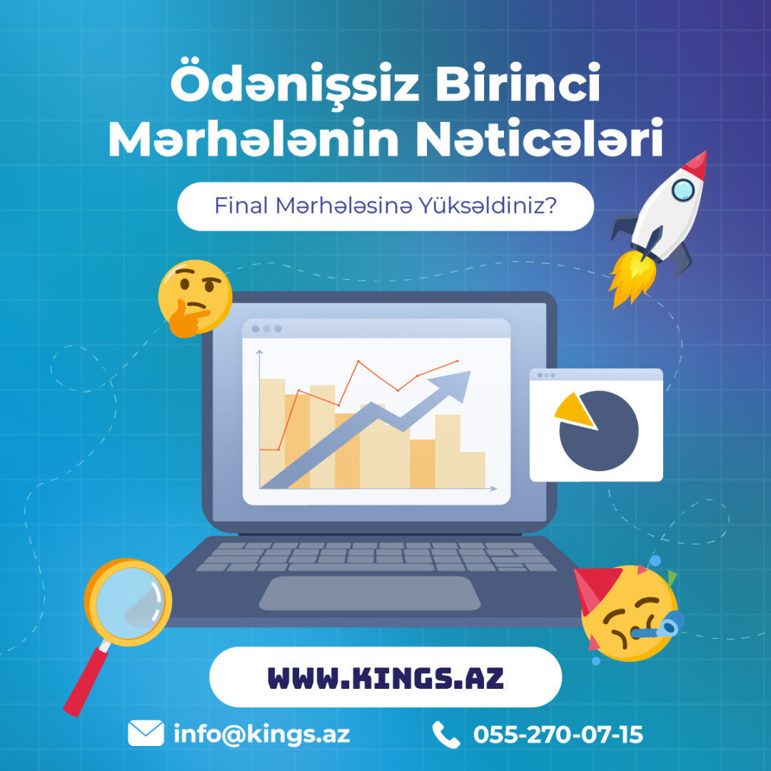 Birinci Mərhələnin Nəticələri Açıqlandı!