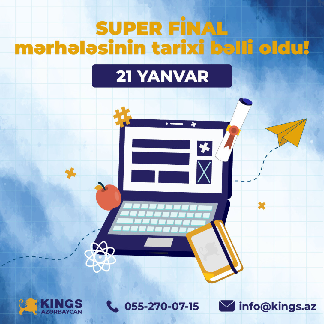 Super Final Mərhələsinin Tarixi Bəlli Oldu!