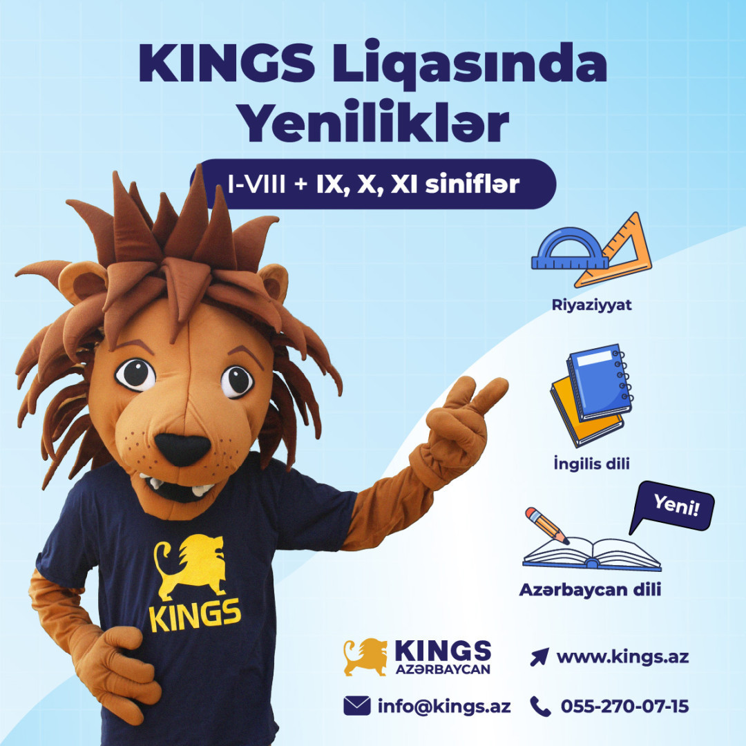 KINGS Liqasında Yeniliklər